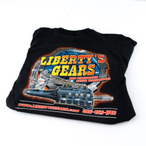 Liberty's Gears Shirt