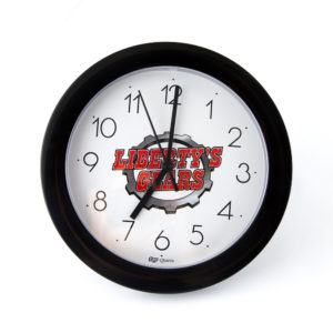 Liberty's Gears Clock