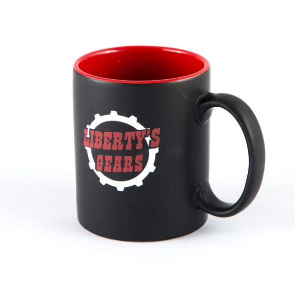 Liberty's Gears Mug