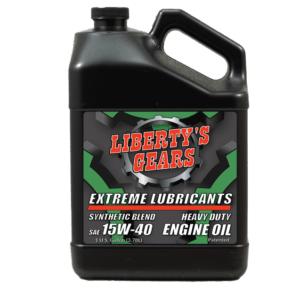 Liberty's Gears 15W40 SB