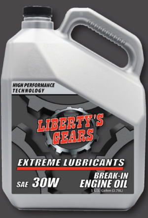 30W Engine Break In Oil