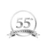 —Pngtree—55th anniversary golden badge logo